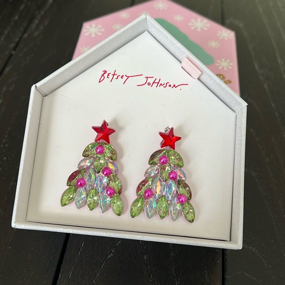 Betsey Johnson Earrings
